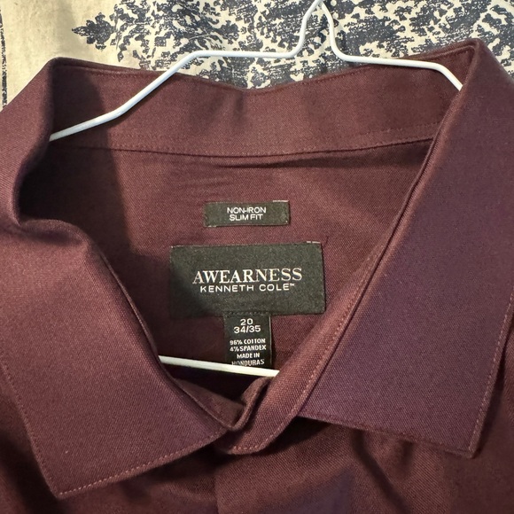 Awareness button down. - Picture 1 of 2